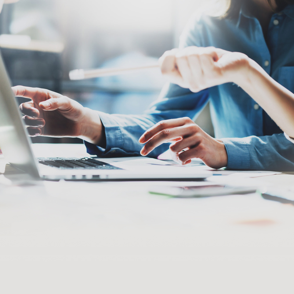 N2X team members working together