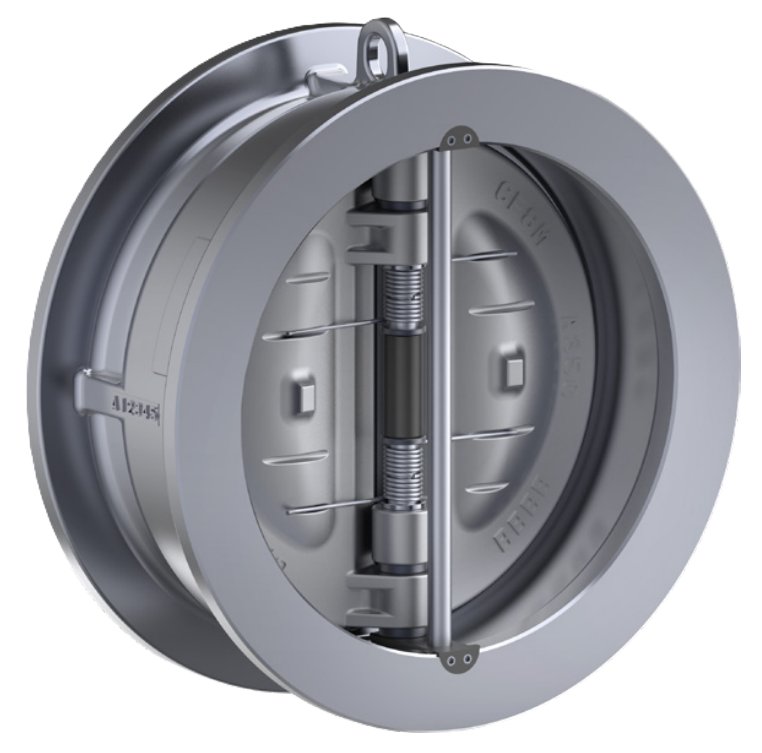 Cast Steel Dual Plate Check Valve