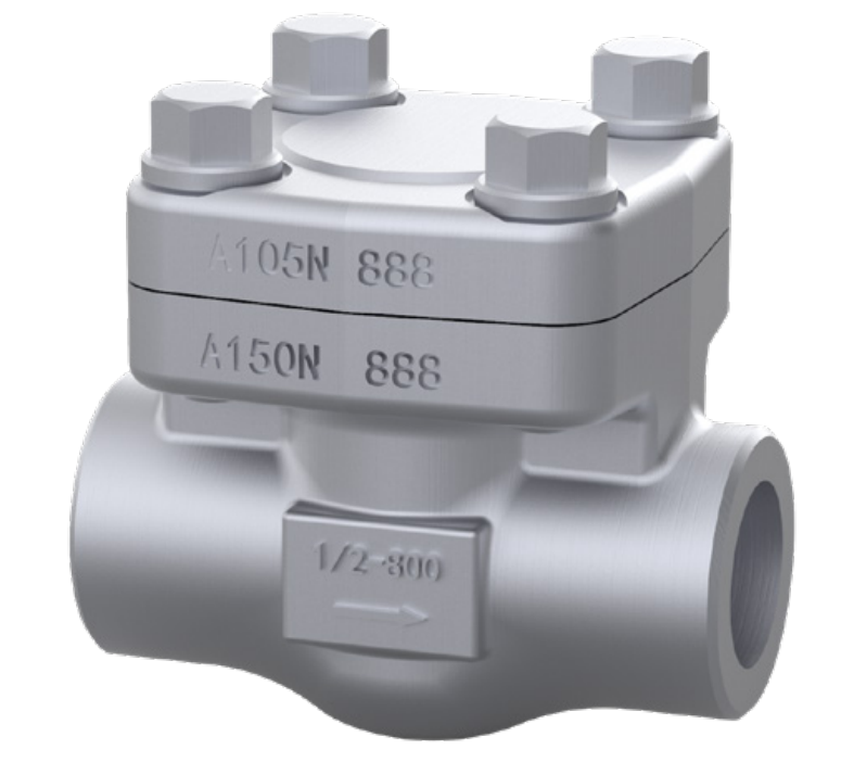 Forged Steel Piston Check Valve