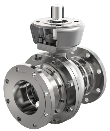 Metal Seated Floating Ball Valve