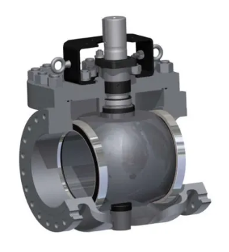 Top Entry Ball Valves