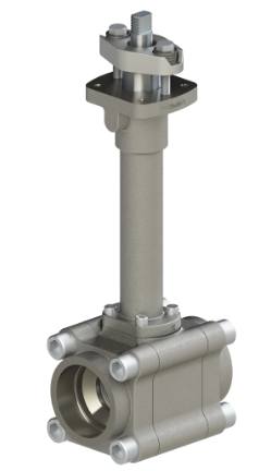 Worcester Cryogenic Three-Piece and Flanged Ball Valves