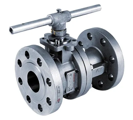 Worcester Reduced Port Flanged